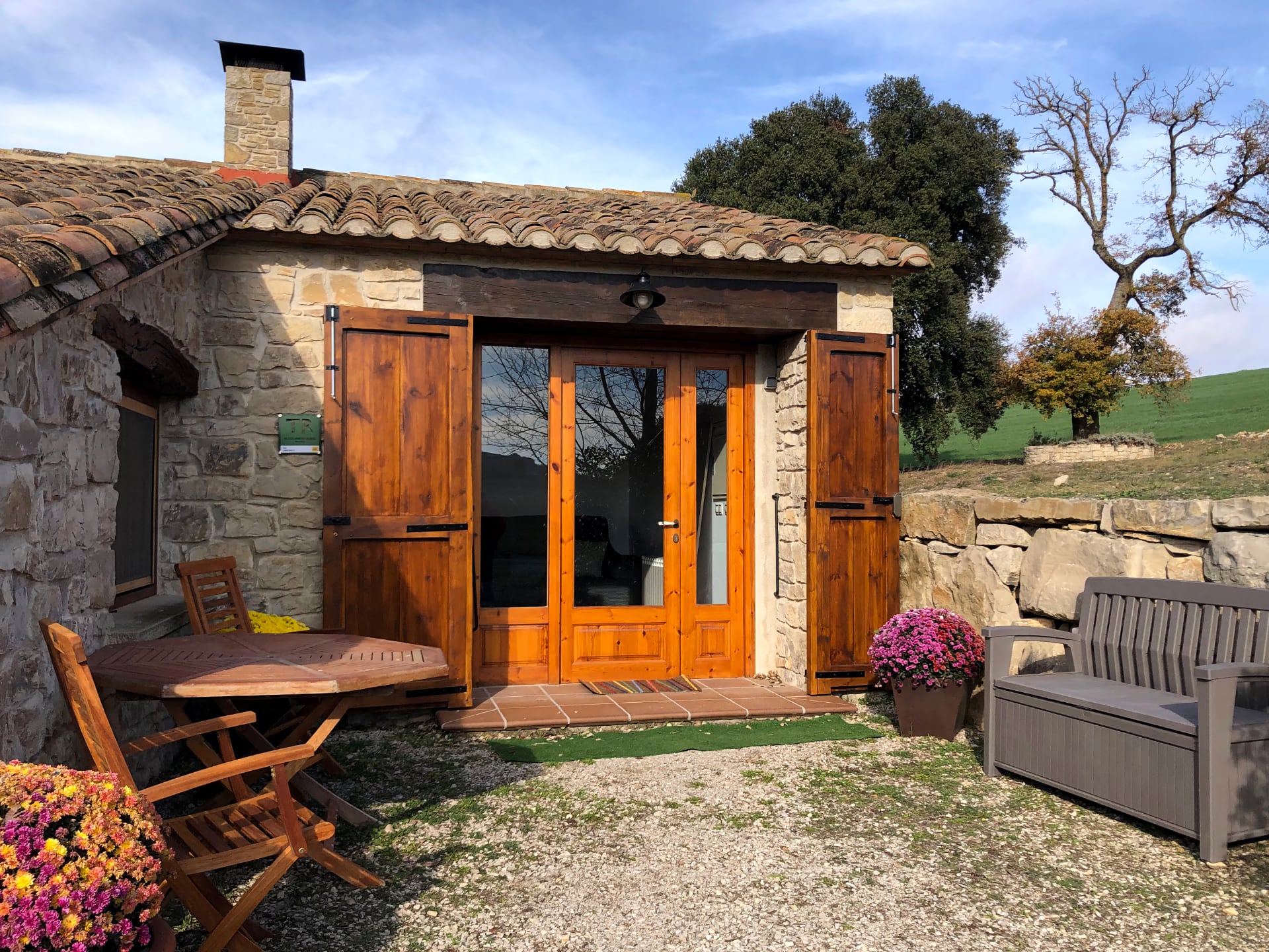 Barbacoa exterior